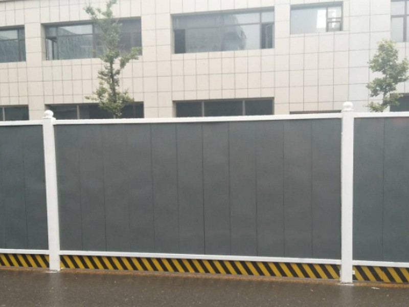 彩钢阜平施工围挡
