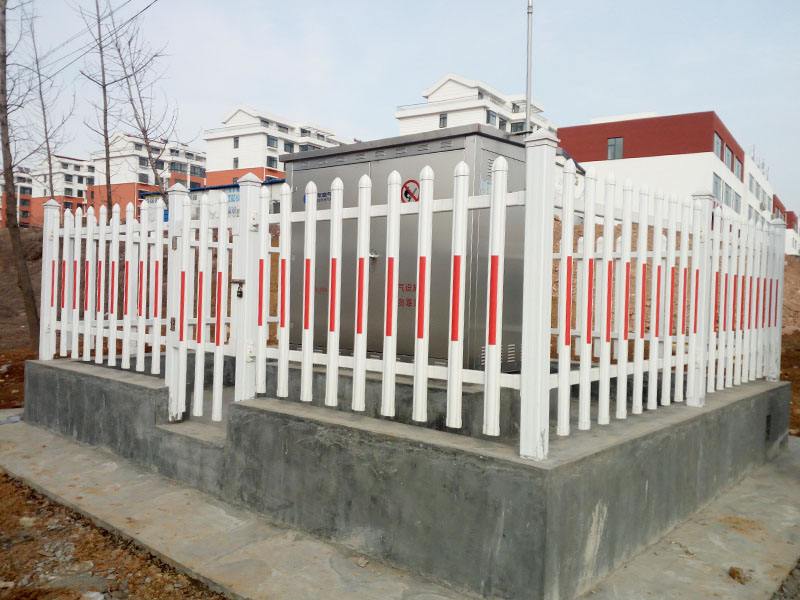 阜平pvc变压器护栏