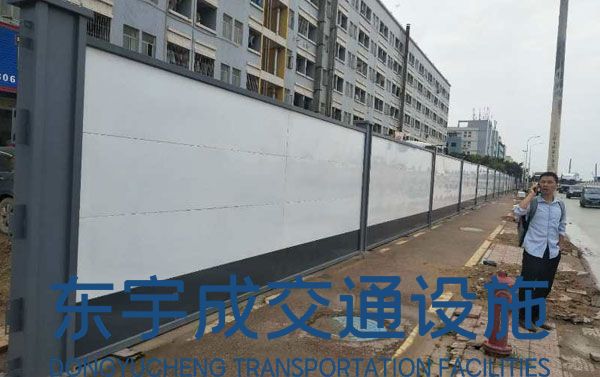 阜平钢结构围挡设计遵循原则